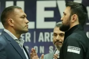 Питър Фюри: Мачът на Хюи с Пулев е достоен за световната титла