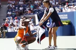 Шампионката при жените не стигна до мач със Серена Уилямс