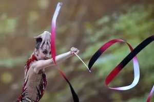 България е световен вицешампион по художествена гимнастика