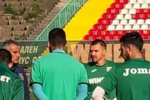 Валери Божинов е щастлив в "Ботев" (Враца)