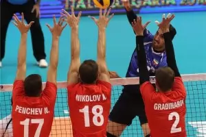 Волейболистите взеха само гейм срещу Иран на световното първенство (видео)