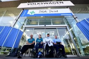 "Фолксваген" отлага решението за новия завод за октомври