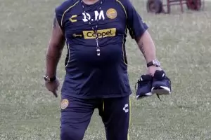 Мексикански слабак назначи Марадона за треньор