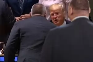 Той каза. Хау!