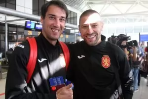 Националите заминаха за Словения със закани за победа