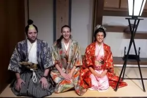  Волейболистките станаха гейши, а селекционерът - самурай