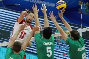 Волейболистите отиват на невъзможна мисия в София