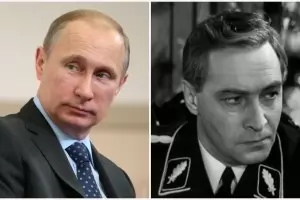 А може би Щирлиц е извикал Путин на власт