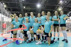 Волейболистките направиха открита тренировка в София