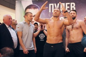 Мачът на Кубрат Пулев срещу Антъни Джошуа може да се