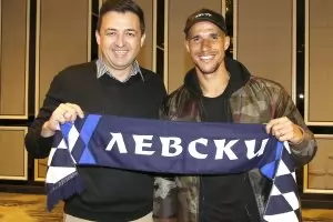 "Левски" преподписа с Обертан