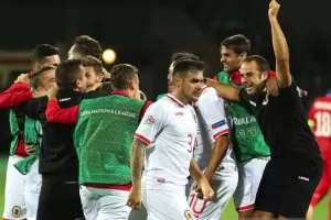 Гибралтар спечели първа официална победа
