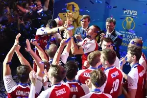 Минимални премии за новите стари световни шампиони по волейбол