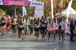 Кениец постави нов рекорд на Софийския маратон