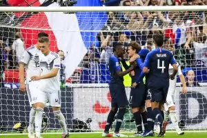 Германия е на крачка от изпадане в Лигата на нациите след антирекорд