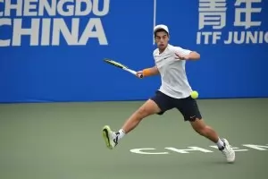 Тенисистът Андреев спечели бронзовия медал на финалния "Мастърс" за юноши