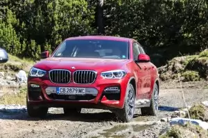 BMW X4 порасна и отслабна