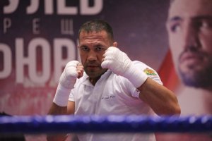 Кубрат Пулев който преди 10 дни спечели 28 ата си победа