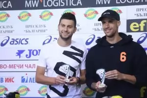 Двама левскари получиха индивидуални награди