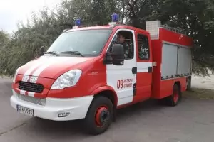 Автобус с 31 деца се запали на магистрала "Тракия"