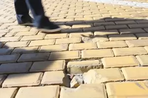 Проблеми се появиха и при ремонта около Художествената академия