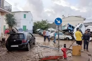 Порои предизвикаха жертви и разрушения в Майорка