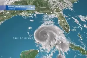 Три щата обявиха извънредно положение заради урагана "Майкъл"