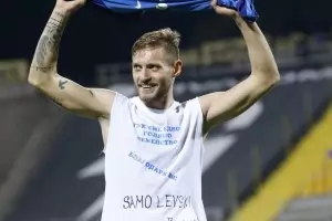 Петима играчи в "Левски" са контузени