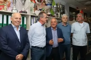 Лазаров отряза мераците на Ганев за смяна на властта във волейбола