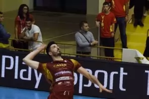 Български волейболисти водят класациите в Италия