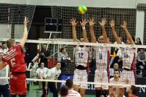 "Нефтохимик" отпадна от Шампионската лига по волейбол