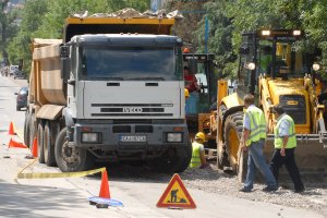 Водопроводът доставящ питейната вода за 25 хиляди жители на Свищов