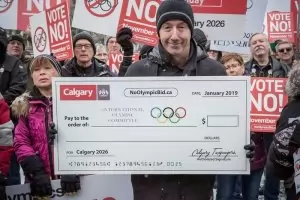 И Калгари не желае олимпиада