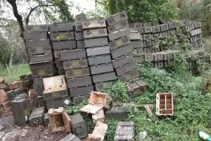 Мините от Горни Лом най-накрая са върнати на Гърция 