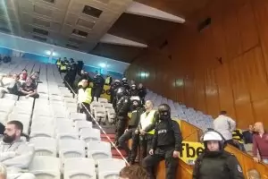 Жандармерия пази мач на баскетболния ни шампион