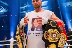 Тайсън Фюри ще дари $10 млн. след мача с Уайлдър