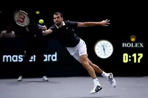 Ефектът "Агаси" стигна само за една победа на Димитров