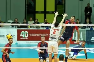 Цветан Соколов отново с 20 т. за отбора си в Италия