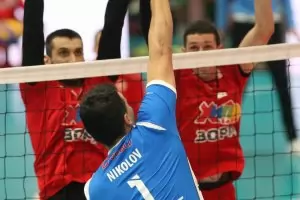 Волейболният ЦСКА отива на среща в ММС за зала "Васил Симов"