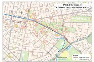 Общината създаде най-безумната организация заради спряното метро