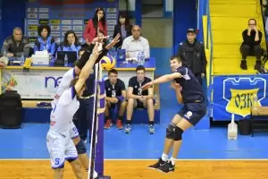 "Монтана" стартира със загуба за Купата на CEV