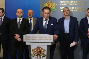 Председателят на КРИБ и ротационен председател на АОБР Кирил Домусчиев