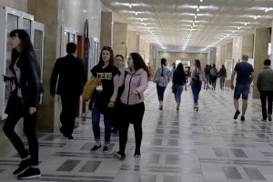 Ректорът на Стопанска академия в Свищов доц д р Марин