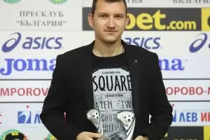 Тодор Неделев стана "Футболист на футболистите" за сезона