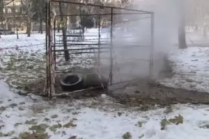 Жена пропадна в дупка с вряла вода в Русе