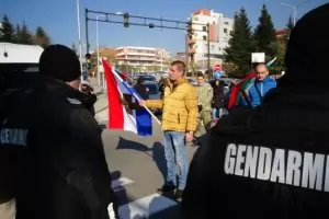 Полицията възпря опит за блокада на Е-79 от протестиращи