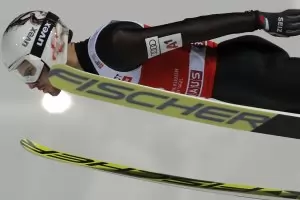 Зографски остана предпоследен на ски полетите в Оберстдорф