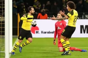 "Борусия" (Д) е есенен шампион в Бундеслигата