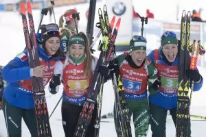 IBU не наказа руските биатлонисти, но следи разследването в Австрия