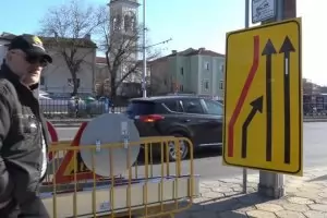 Съобщават за транспортен хаос под тепетата